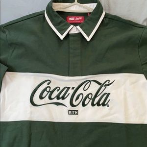 Kith x Coca-Cola Classic Rugby Yellow